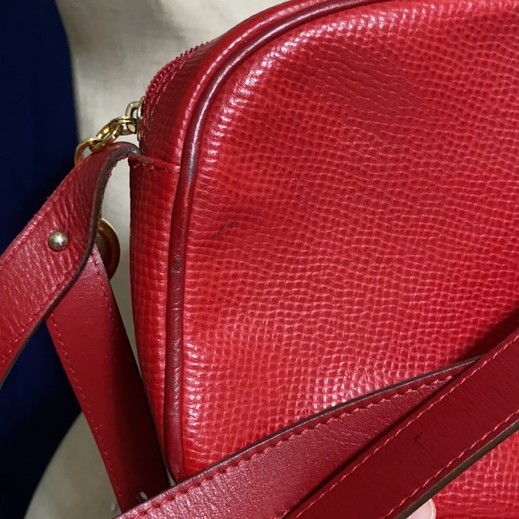🖤VTG💕Christian Dior red bag - Picture 10 of 17